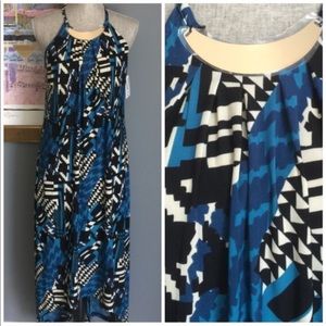 Mlle Gabrielle Maxi With Metal Neck Plate